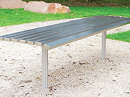 Outdoor benches